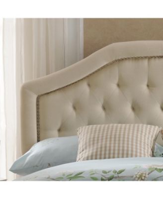 Queen/Full Upholstered Headboard W/ Diamond Tufting
