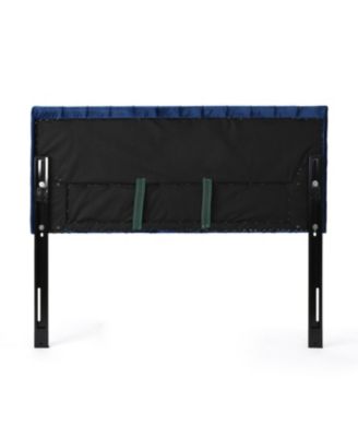 Bierman Adjustable Diamond-Stitched Upholstered Headboard