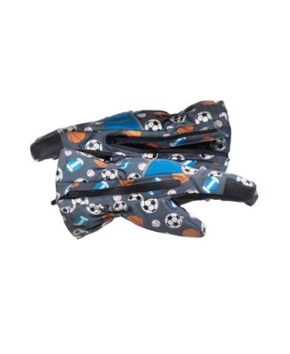 Toddler/Child Boys Kids Zipper Gloves