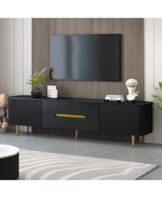 78.7" Minimalist TV Stand - Entertainment Center