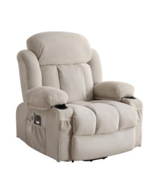 Power Lift Recliner with Heat & Massage