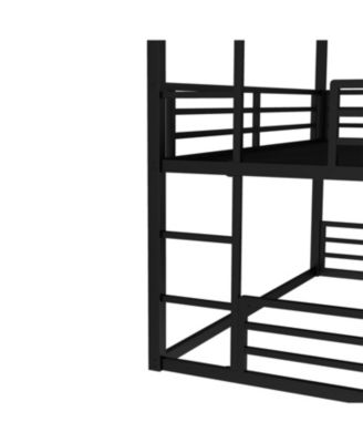 Triple Bunk Bed, Metal