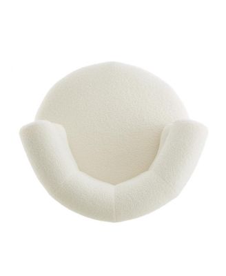 Streamdale 360° Pink Swivel Accent Chair for Living Room, Bedroom, or Small Space