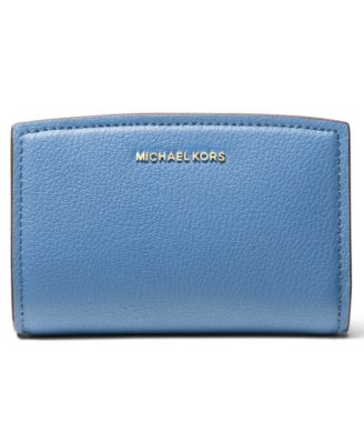 Bryant Leather Zip Around Mini Wallet