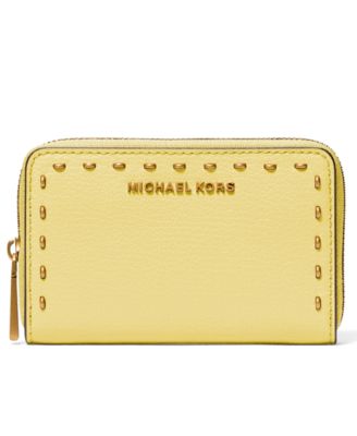 Michael Kors Jet Set Small Zip Around Card Case