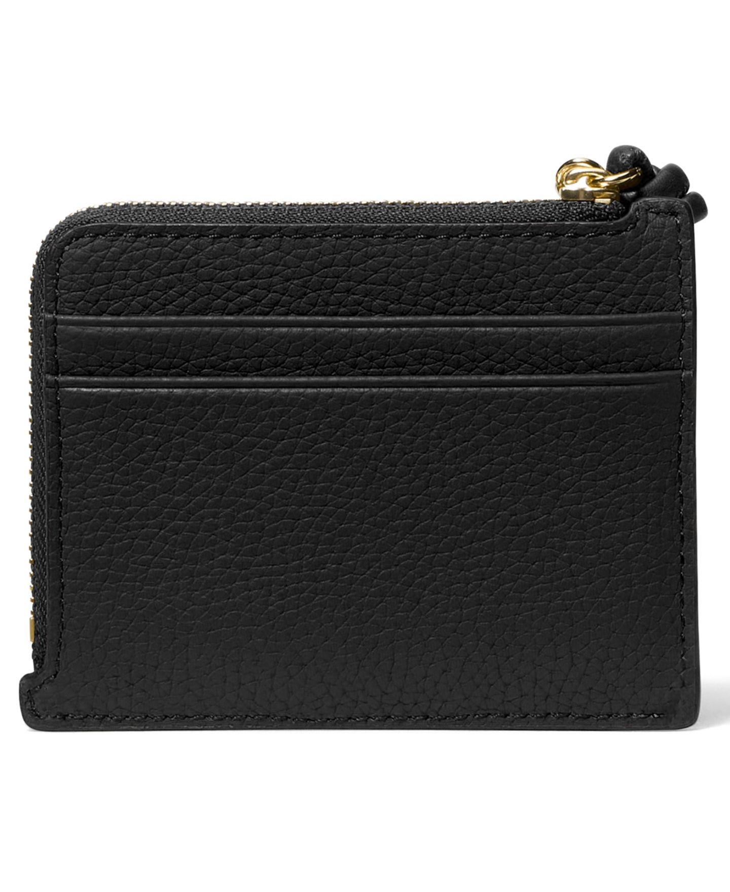 Женский кошелёк Michael Kors Jet Set Small Card Case Wristlet, цвет: Чёрный — фото 2