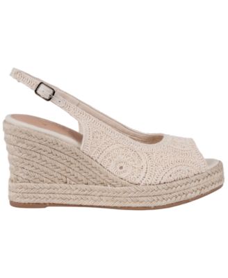 Women's Bowery Crochet Espadrille Wedge Sandals