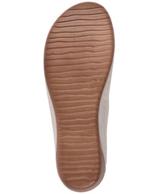 Women's Clover Flower Rosette Comfort Slip-On Sandals