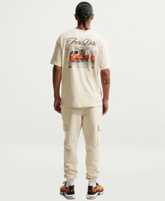 Men's Crewneck Loose-Fit T-Shirt