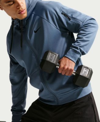 Men's Therma-FIT Full-Zip Logo Hoodie