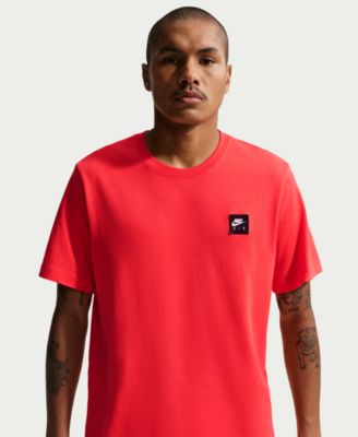 Men's Short-Sleeve Air Patch Crewneck T-Shirt