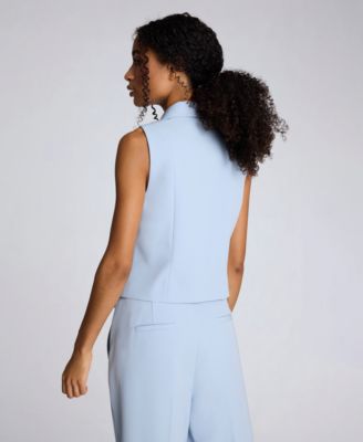 Women's Fitted One-Button Jacket