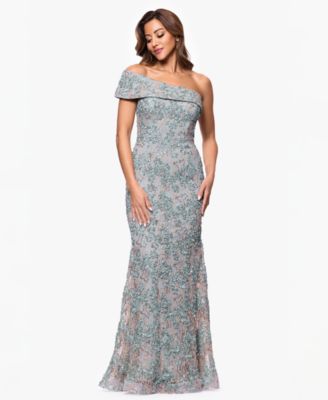 Petite Sleeveless Ball Gown