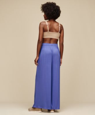 UGG Women's Imogen Wide-Leg Rib Pants