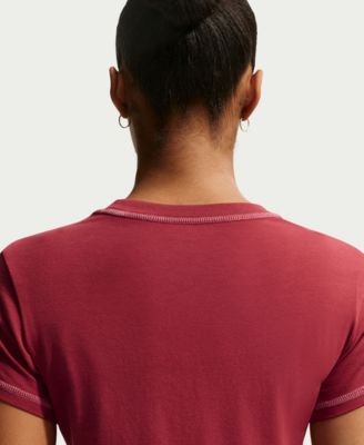 Sportswear Women's Chill Knit Slim Short-Sleeved Cropped T-Shirt