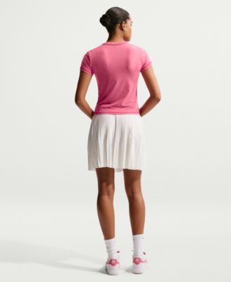 Sportswear Women's Chill Knit Slim Short-Sleeved Cropped T-Shirt