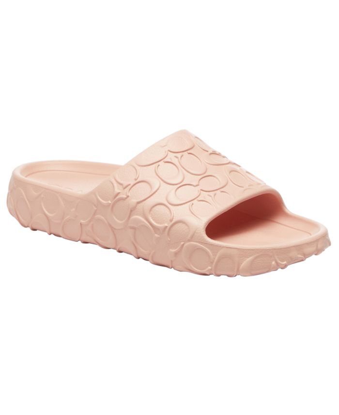 COACH Women's Bay Slip-On Slides