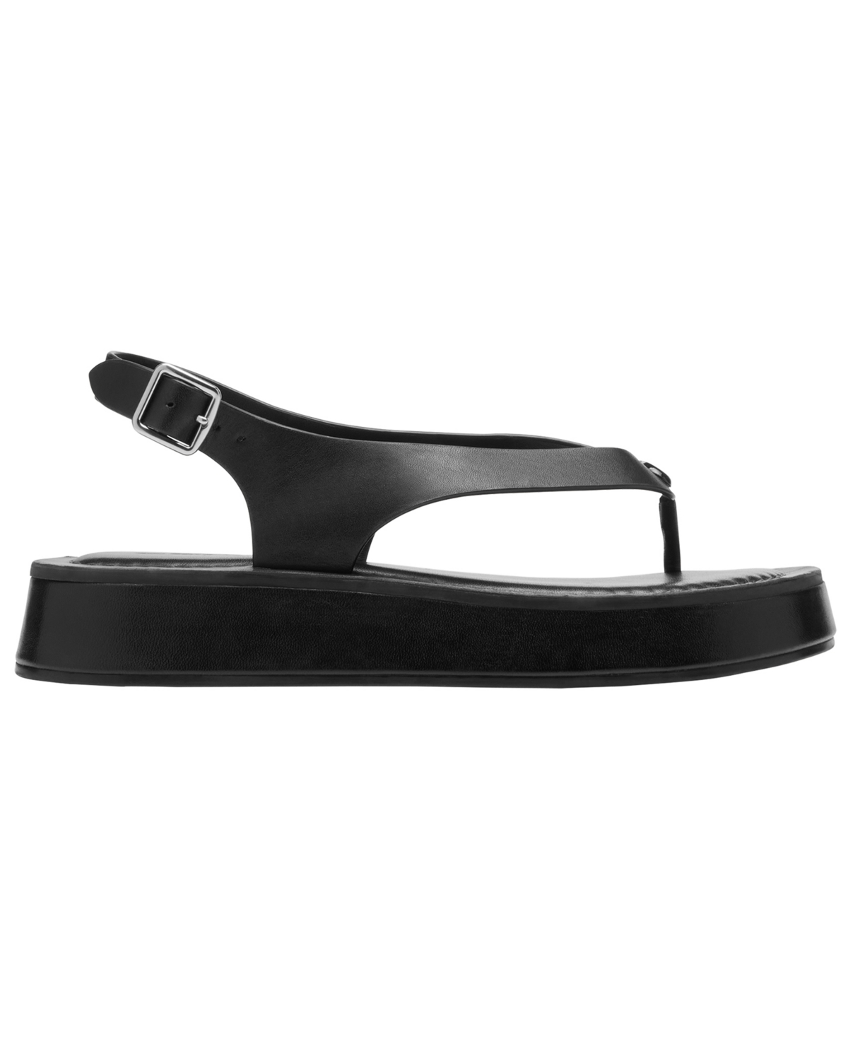 Coach Women's Sculpted Platform Thong Sandals