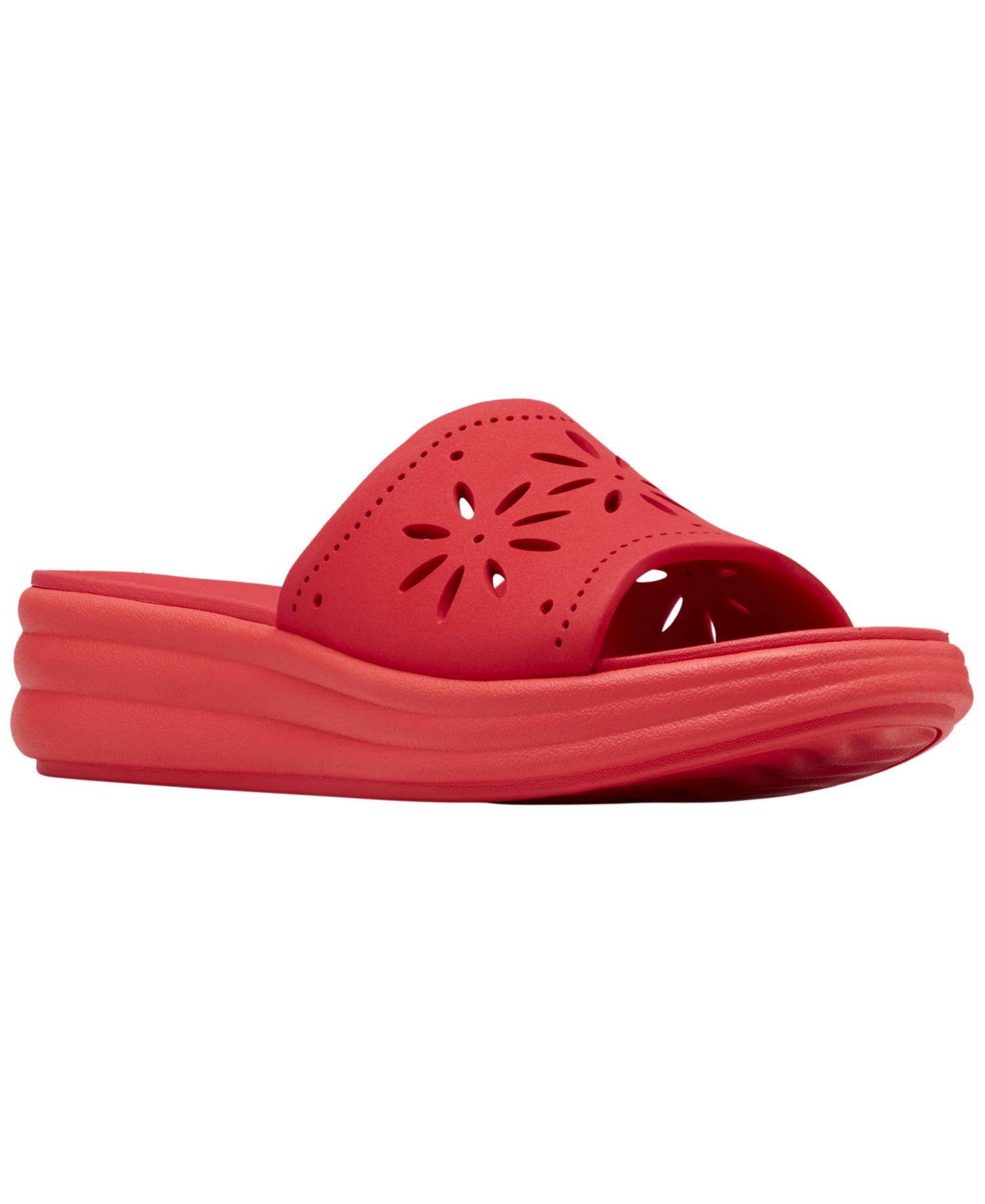 Women's Drift Floral Slip-On Wedge Sandals