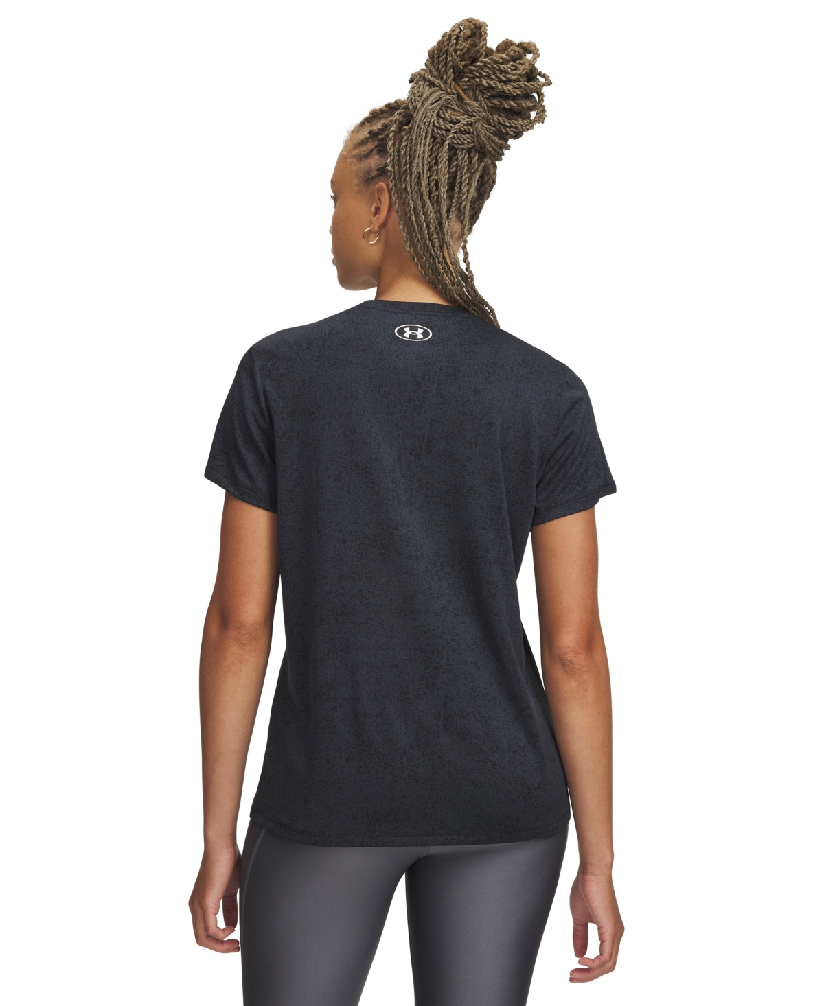 Under Armour Women's Tech Pixelate Short-Sleeve Top