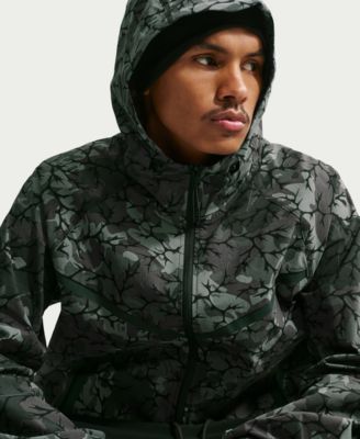 Men's Tech Woven Full-Zip Wind Runner Jacket