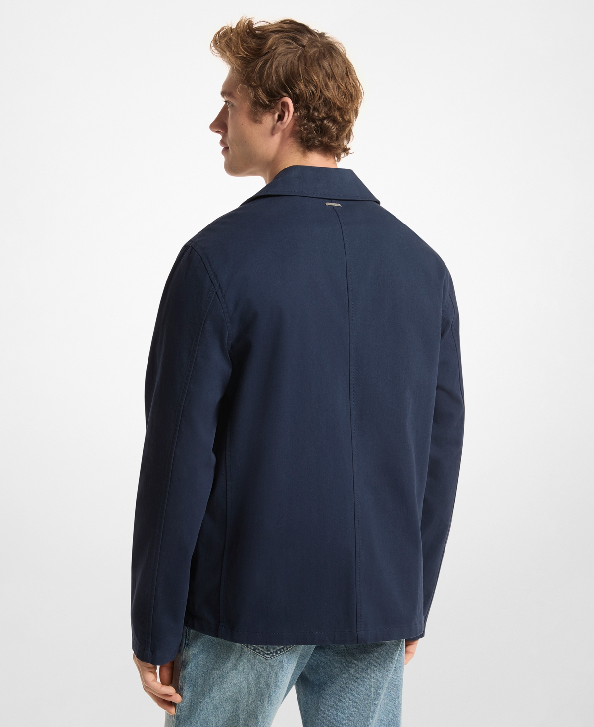 Michael Kors Men's Flat Collar Coat