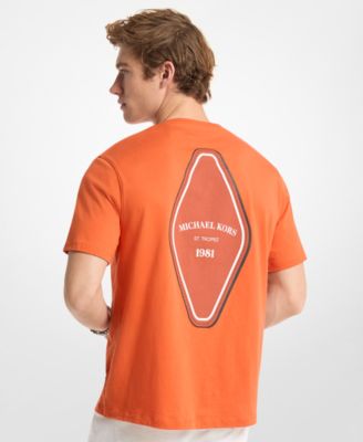 Men's MK Keychain Logo Crewneck T-Shirt