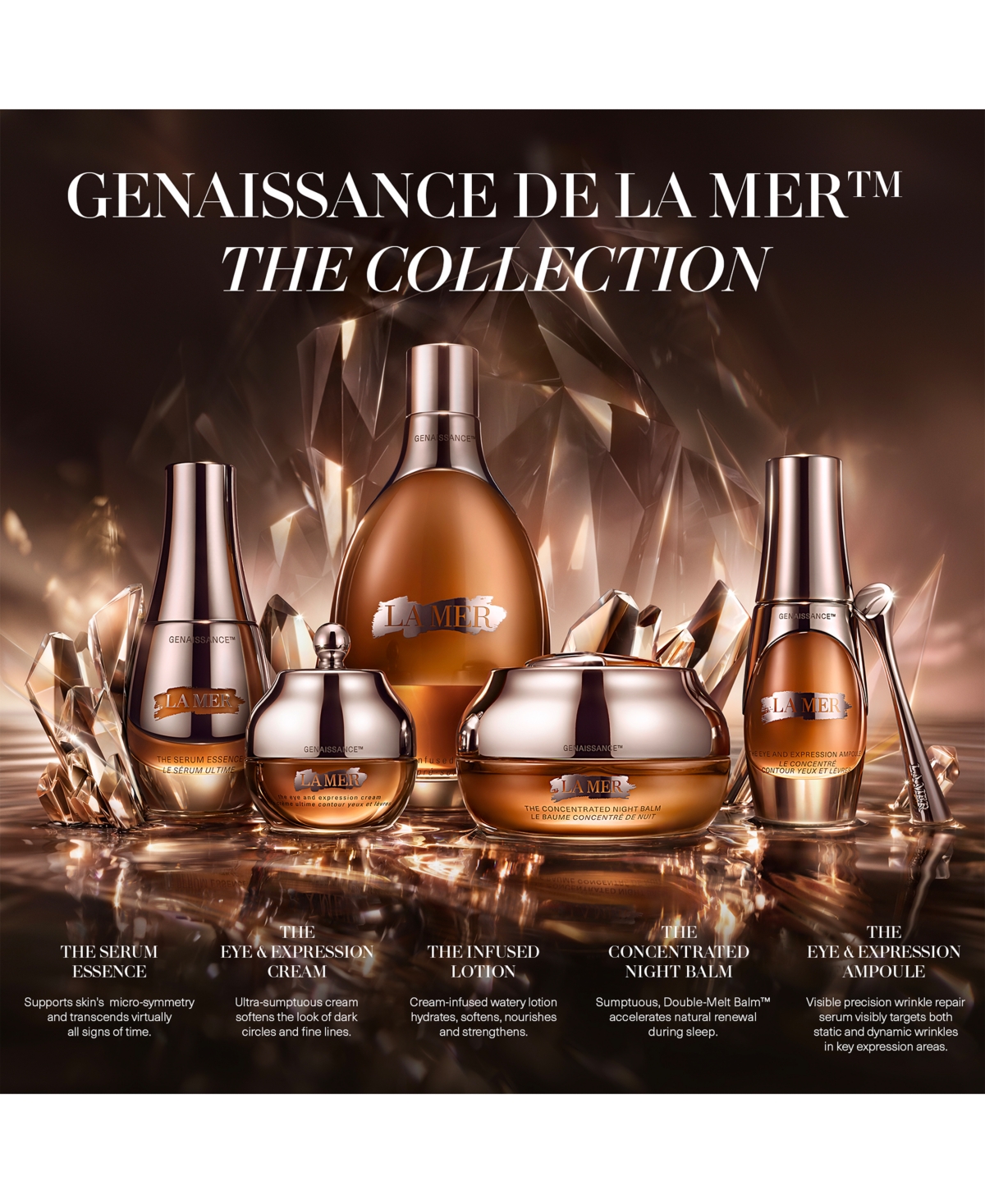 La Mer Genaissance De La Mer The Eye and Expression Ampoule, 0.67 oz.