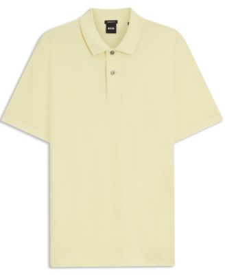 Men's Cotton Piqu&eacute; Pallas Embroidered Logo Polo Shirt
