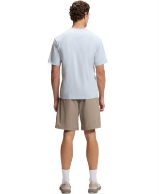 Men's Stretch-Cotton Logo Artwork T-Shirt