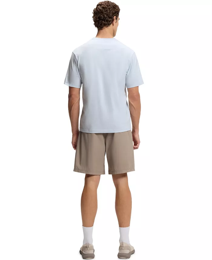 Men's Stretch-Cotton Logo Artwork T-Shirt - thumbnail 4