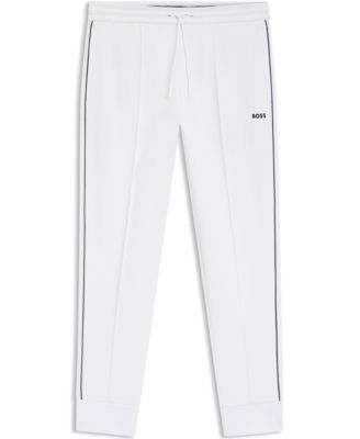 Men's Cotton-Blend Tracksuit Pants