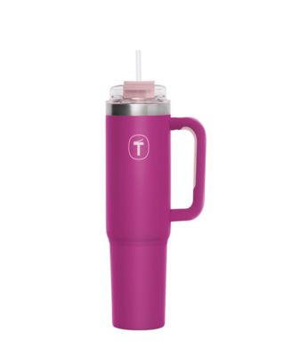 Ergonomic Handle 37 oz. Big T Tumbler