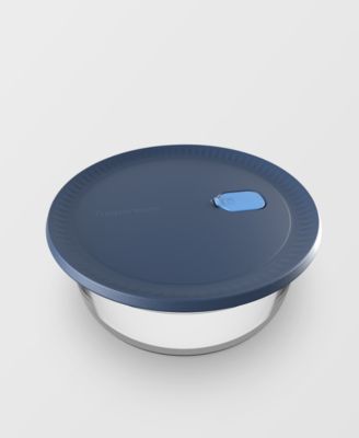 Voila Glass 1.8-Quart Round Container