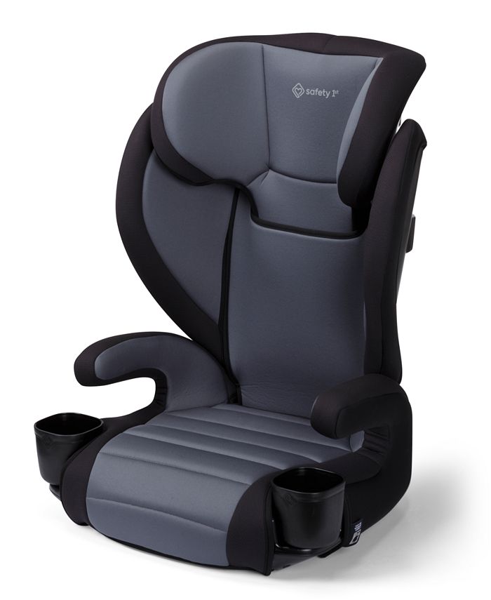 Safety 1st Boys' and Girls' Grow and Go 2-In-1 Belt-Positioning Booster Car Seat - Silver - ONE SIZE