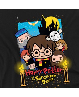 Men's Chibi The Sorcerer's Stone T Shirt