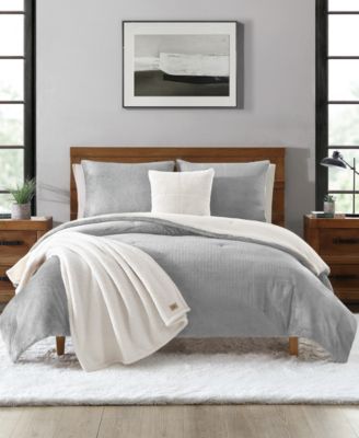 Brody Reversible 5-Pc. Comforter Set, King