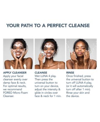 LUNA 4 Play Facial Cleansing Brush