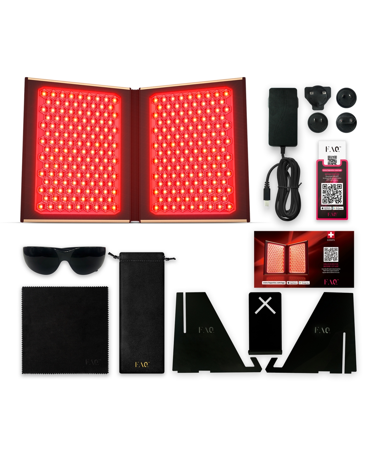 Foreo Faq Dual Led Panel Light Therapy