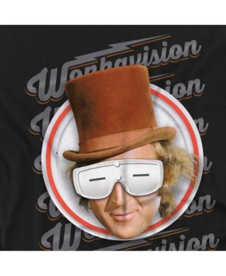 Willy Wonka And The Chocolate Factory Men's Wonkavision T Shirt