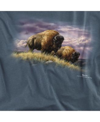 Men's Wildlife Nomads of the Plains Graphic T-Shirt