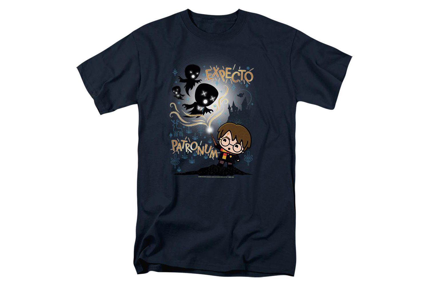 Men's Expecto Patronum Chibi Potter T Shirt