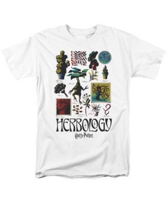 Men's Herbology Textbook T Shirt