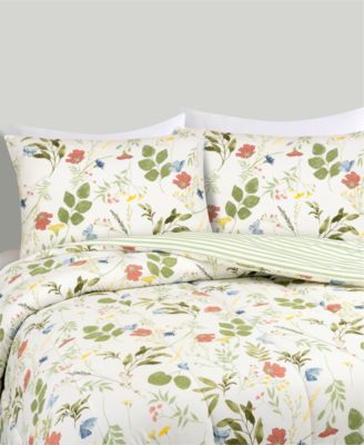 Wispy Floral 3-Pc. Comforter Sets