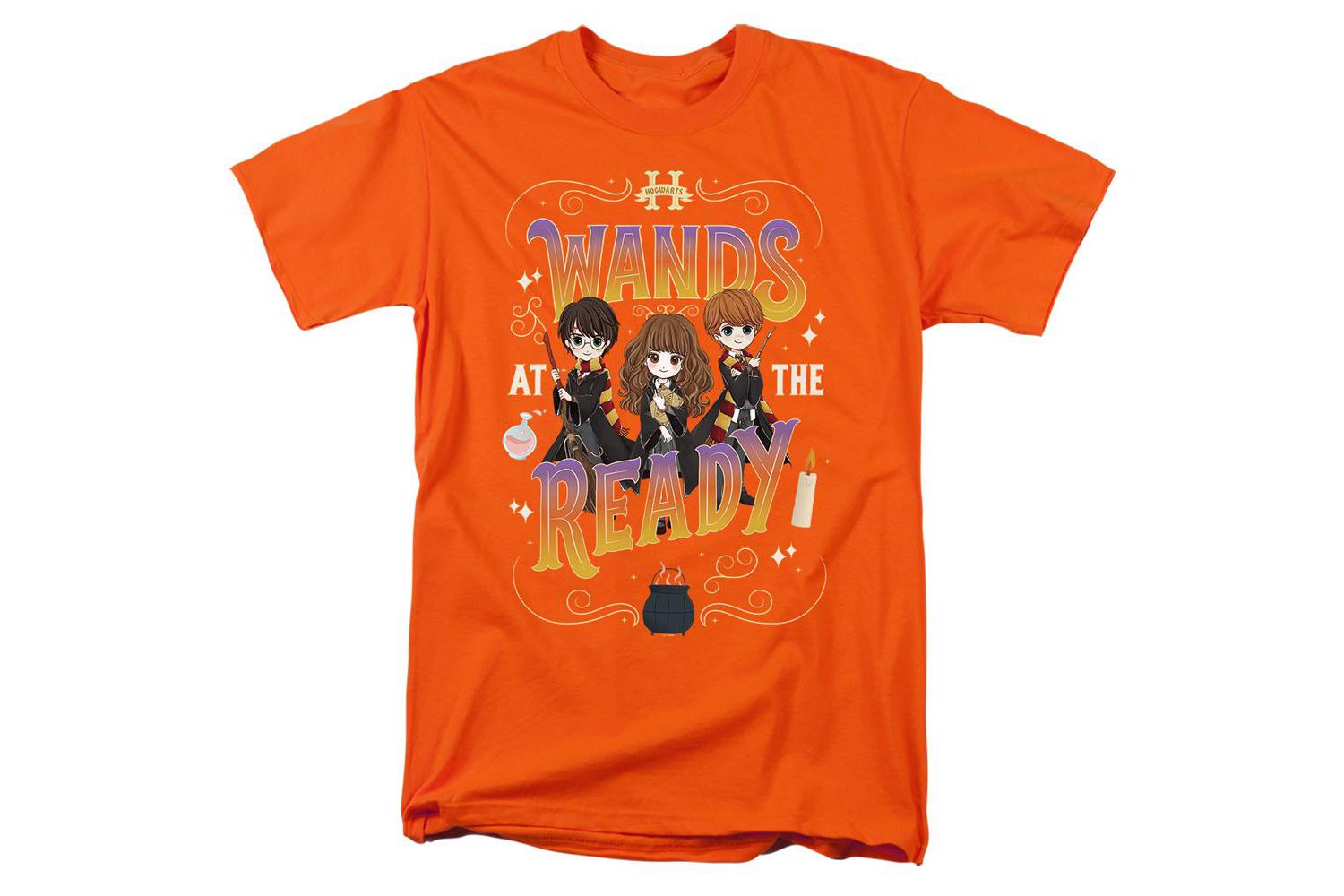 Men's Wands At The Ready T Shirt