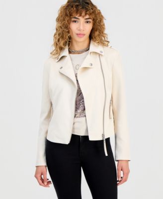 Women's New Monica Faux-Suede Moto Jacket