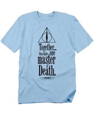 Men'sTogether They Make One Master Of Death T Shirt