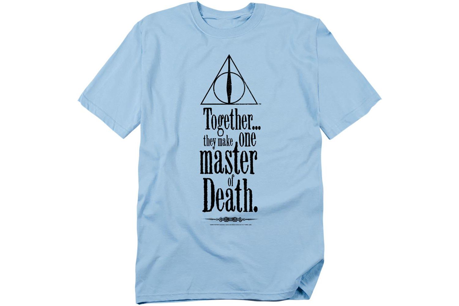 Men'sTogether They Make One Master Of Death T Shirt