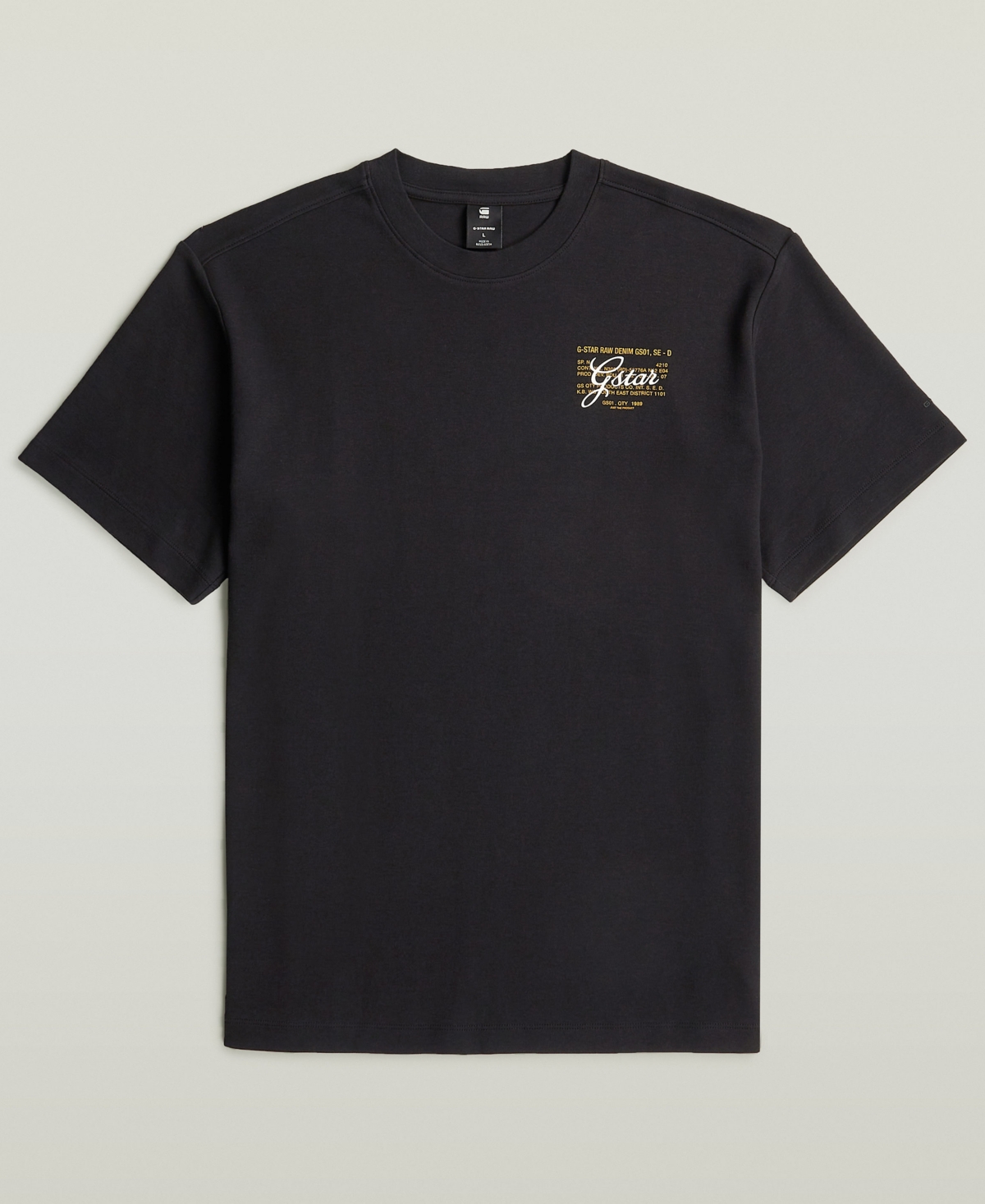 G-Star Raw Men's The Script Crewneck T-Shirt