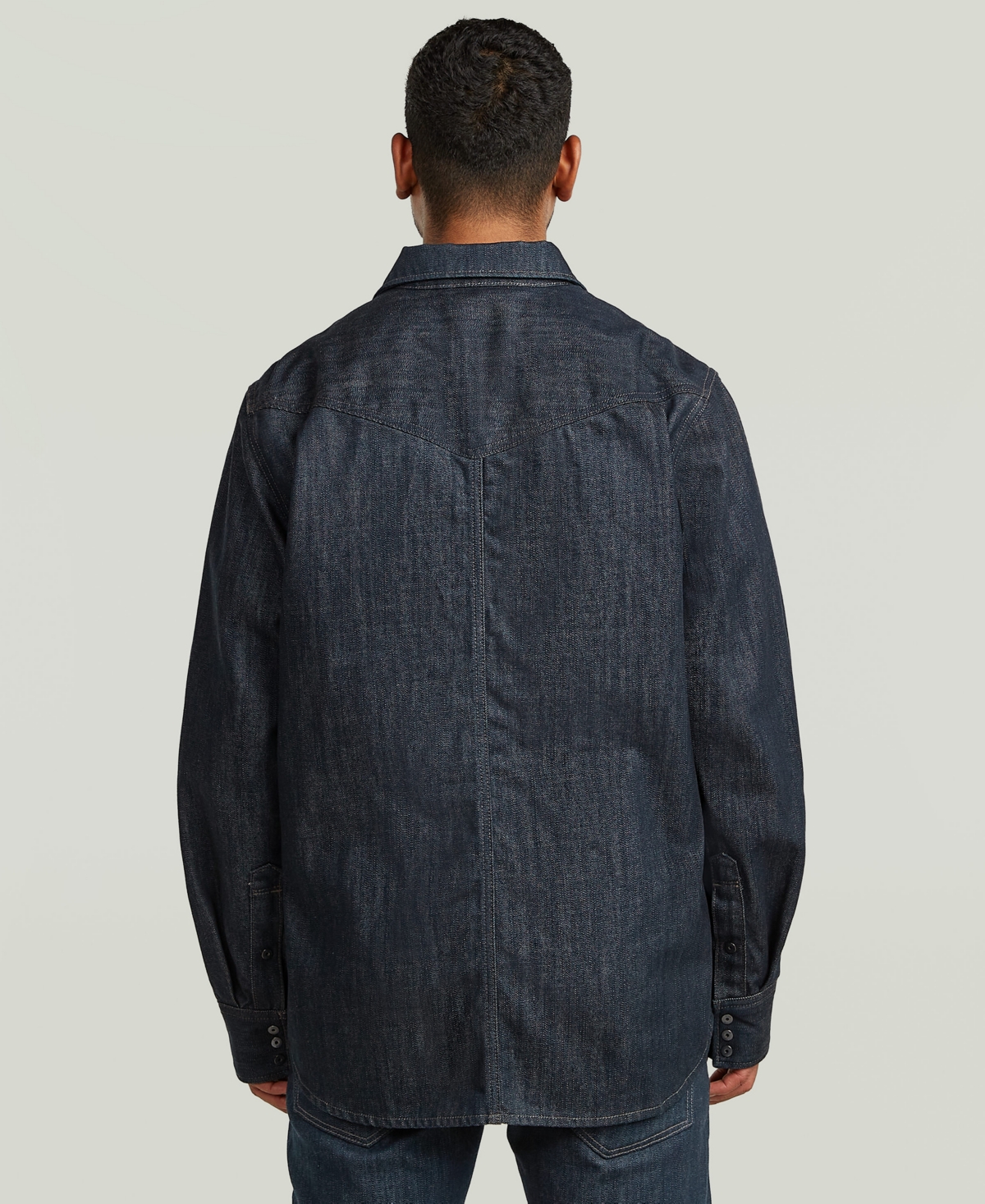 G-Star Raw Men's Dakota Regular Collared Overshirt